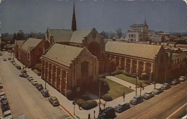 First Methodist Church Pasadena California