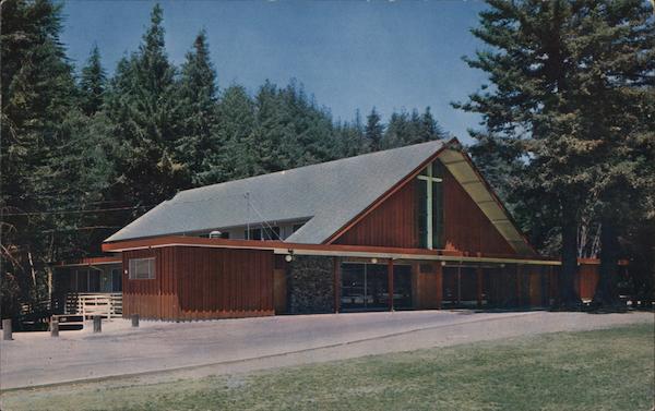 New Tabernacle Mission Springs Conference Grounds Santa Cruz California