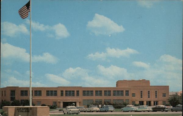 San Angelo College Administration Building Texas
