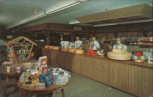 Frankenmuth Cheese Haus Michigan