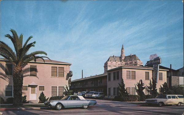 At-Ocean Motel Long Beach California