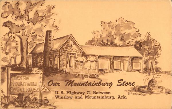 Our Mountainburg Store Fayetteville Arkansas