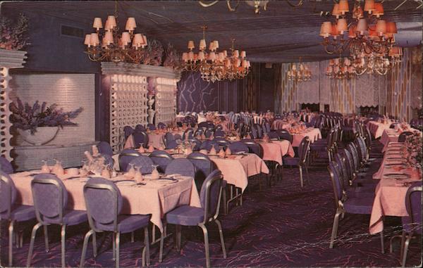 Martinique Restaurant & Drury Lane Theatre Chicago Illinois