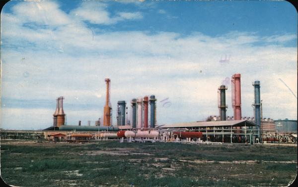 Oil Refinery Reynosa TM Mexico