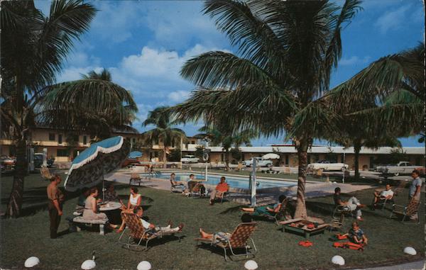 Towne & Country Motel Fort Lauderdale Florida