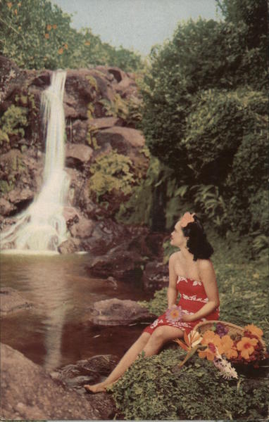 Union Oil Company's Natural Color Scenes of the Hawaiian Islands