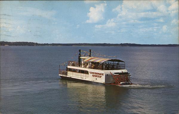 Cherokee Queen Oklahoma Boats, Ships
