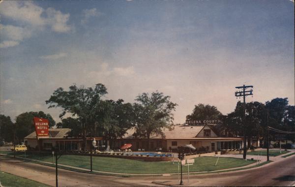 Helena Motel Houston Texas