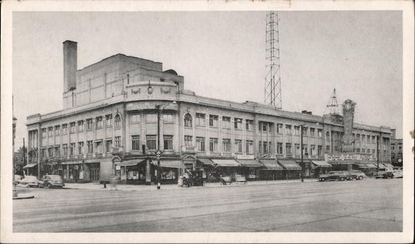 Home Building of the Czchoslovak Society of America Chicago Illinois