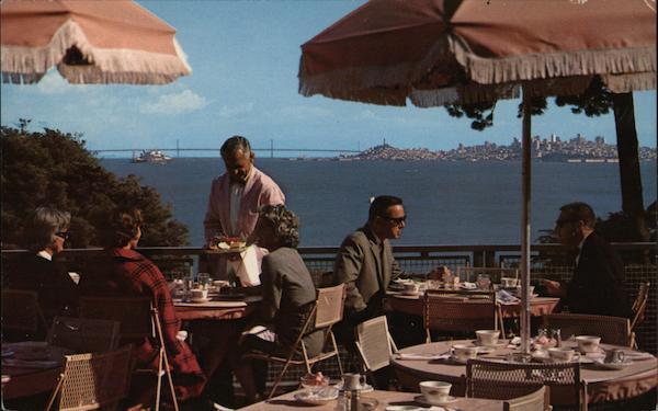 The Continental Alta Mira Hotel San Francisco California