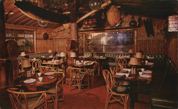 Trader Vic's Oakland California