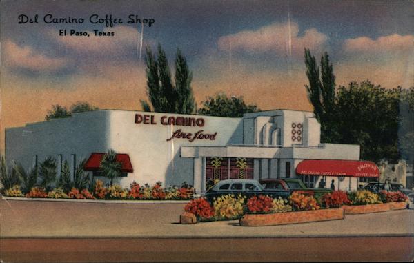 Del Camino Coffee Shop El Paso Texas
