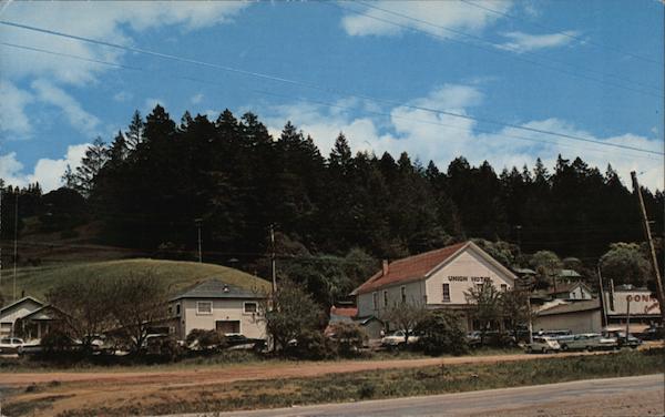 Union Hotel Occidental California