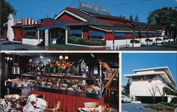 Dinah's Shack since 1926 Palo Alto California