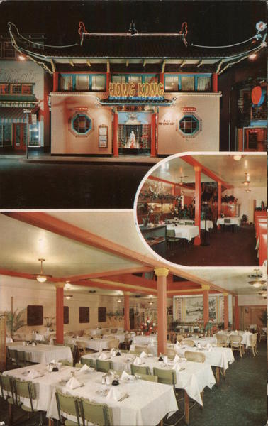 Hong Kong Low Los Angeles California