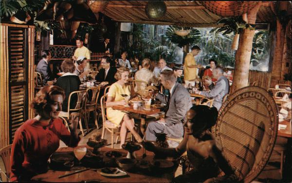 Don the Beachcomber Palm Springs California