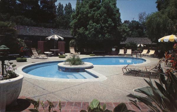 La Hacienda Inn Los Gatos California