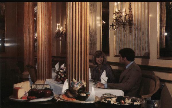 The Blue Fox San Francisco California Ray Scotty Morris