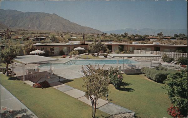 Tuscany Manor Palm Springs California