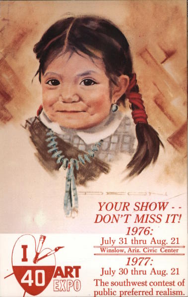 I-40 Art Expo Winslow Arizona