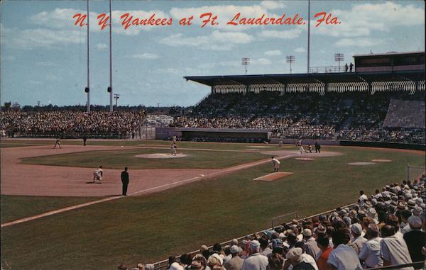 N.Y. Yankees at Ft. Lauderdale, Fla. Fort Lauderdale Florida