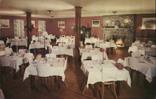 Dinner by Candlelight - Strickland's Mountain Inn Mount Pocono Pennsylvania