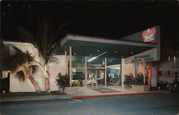 Morrison's Imperial House Restaurant St. Petersburg Florida