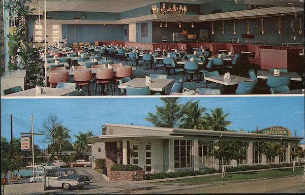 St. Clairs' Sylvania Cafeteria Miami Florida