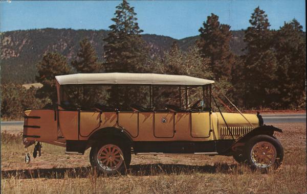 1925 White Yellowstone Park Bus