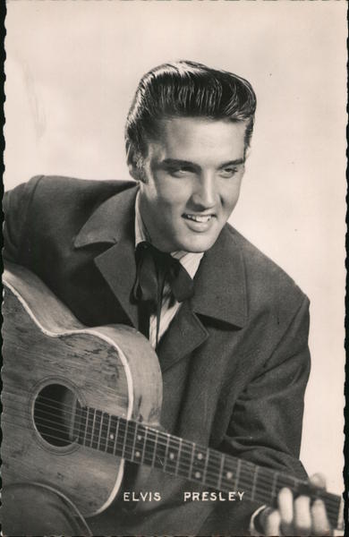 Elvis Presley with Guitar Performers & Groups