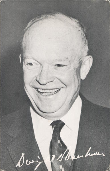 President Dwight D. Eisenhower Presidents