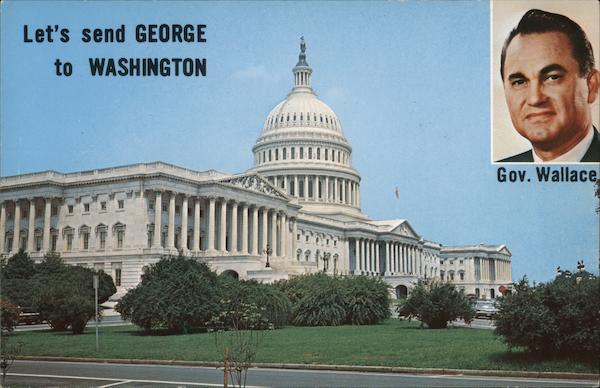 Let's Send George to Washington District of Columbia