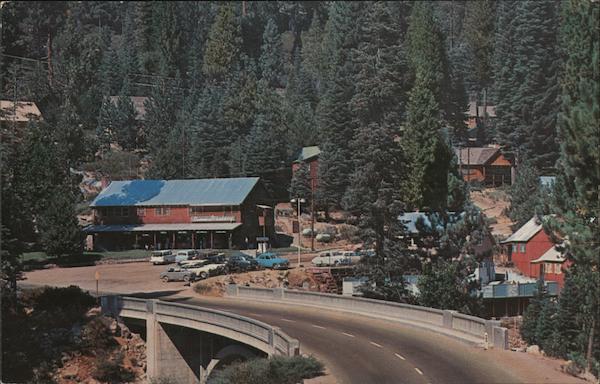 Sonora Pass Highway Strawberry California