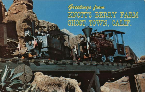 Calico Mine Knott's Berry Farm Buena Park California