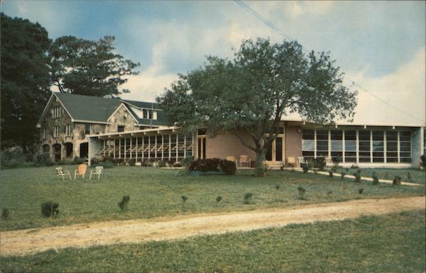 The Dillard House in beautiful Northeast Postcard
