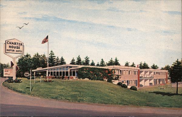 Charter House Motor Hotel Kittery Maine