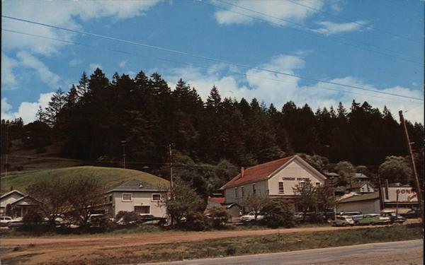 Union Hotel Occidental California