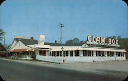 The Clam Box Westport, CT Postcard Postcard Postcard