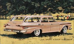 1961 Plymouth - Dan Cappola Auto Sales Postcard