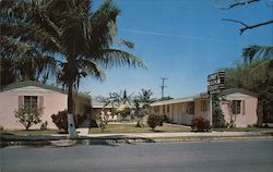 Lord's Beach Court Postcard