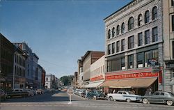 Merchants Row Postcard