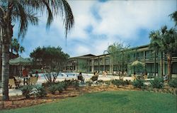 Terrace Red Carpet Inn 5245 Space Coast Hwy. Kissimmee, FL Postcard Postcard Postcard