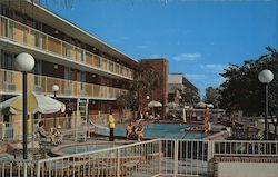 Davis Bros. Cafeterias & Motor Lodge Orlando, FL Postcard Postcard Postcard