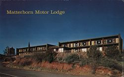 Matterhorn Motor Lodge Sedona, AZ Postcard Postcard Postcard