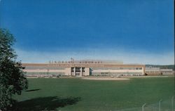 Sikorsky Aircraft Plant Postcard