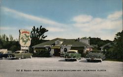 Sid & Roxie's Green Turtle Inn Islamorada, FL Postcard Postcard Postcard