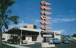 Garth's Drive In Restaurant Colorado Springs, CO Postcard Postcard Postcard