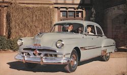 Pontiac Chieftain DeLuxe 2-Door Sedan Postcard