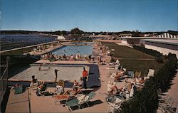 Ascension Beach Pools East Norwalk, CT Postcard Postcard Postcard