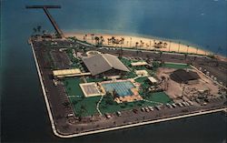 Cape Coral Yacht Club Postcard